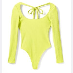 Carbon 38 | ONA Ribbed Bodysuit | Medium